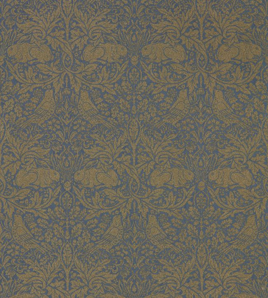 Transform Your Home with Pure Brer Rabbit Wallpaper by William Morris