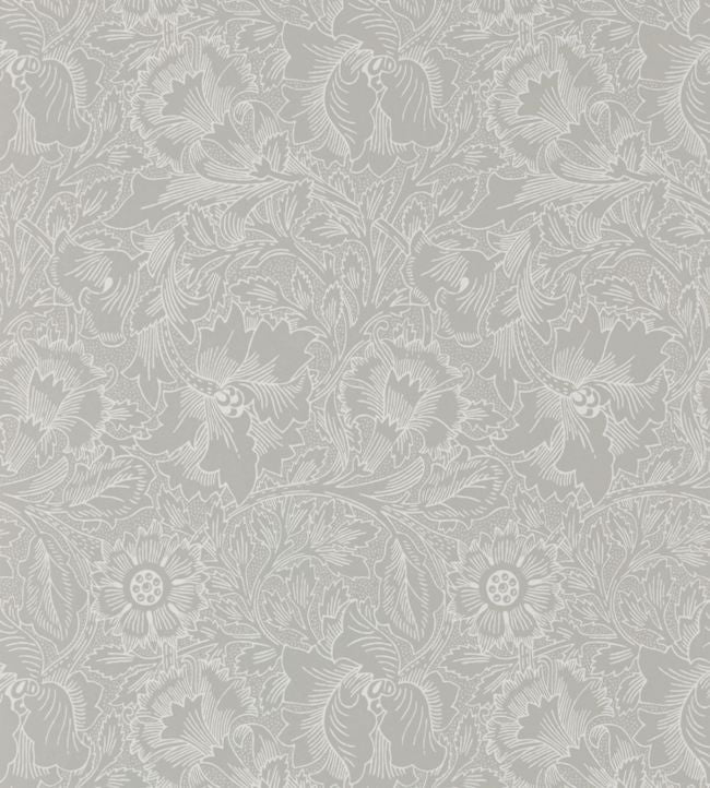 Transform Your Home with Pure Poppy Wallpaper by William Morris