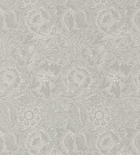 Transform Your Home with Pure Poppy Wallpaper by William Morris