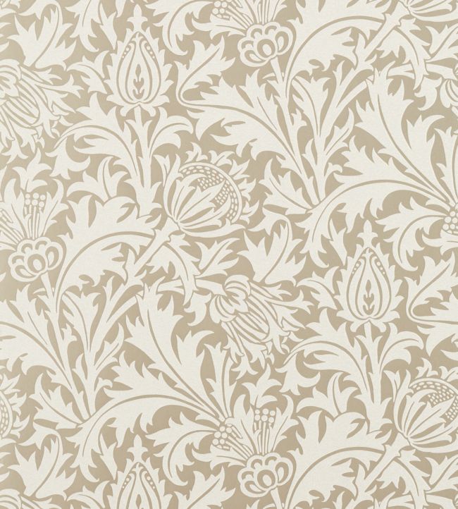 Transform Your Home with Pure Thistle Wallpaper by William Morris