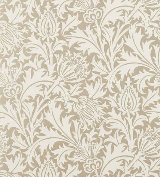 Transform Your Home with Pure Thistle Wallpaper by William Morris