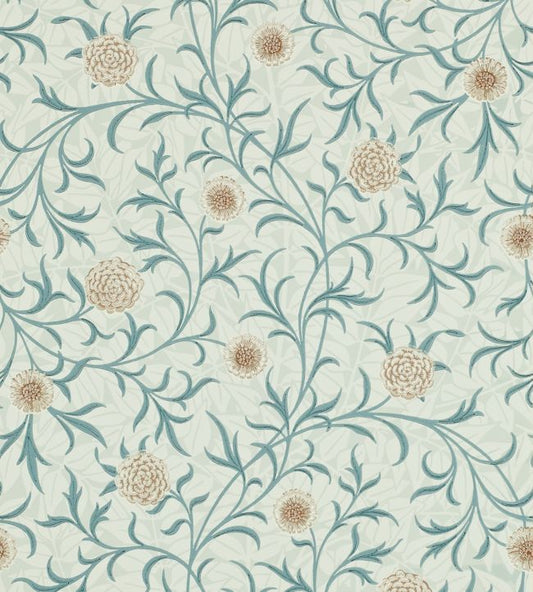 Transform Your Home with Scroll Wallpaper by William Morris