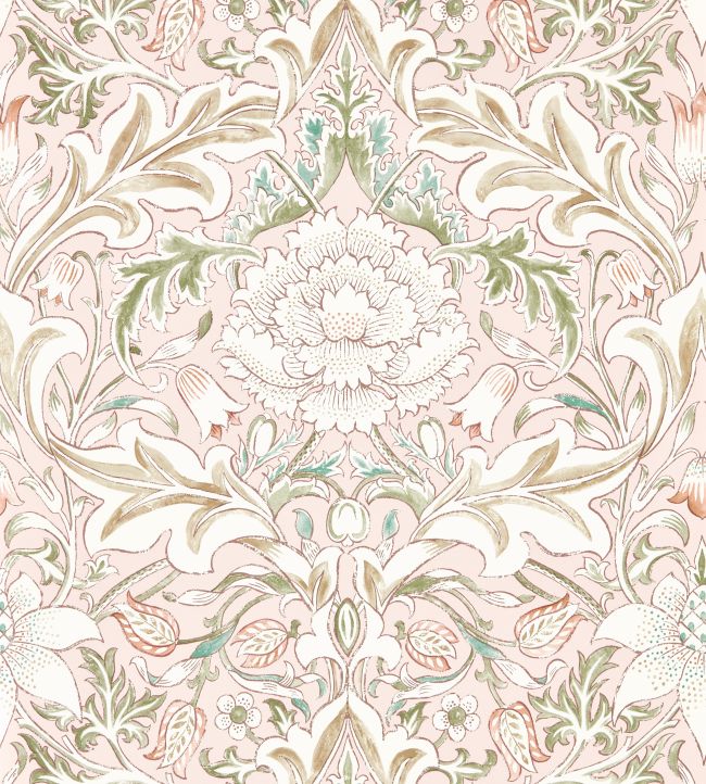 Transform Your Home with Simply Severn Wallpaper by William Morris