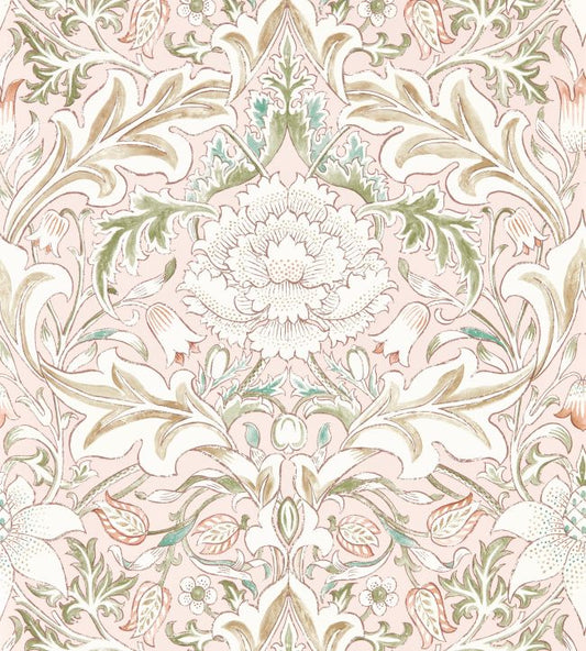 Transform Your Home with Simply Severn Wallpaper by William Morris