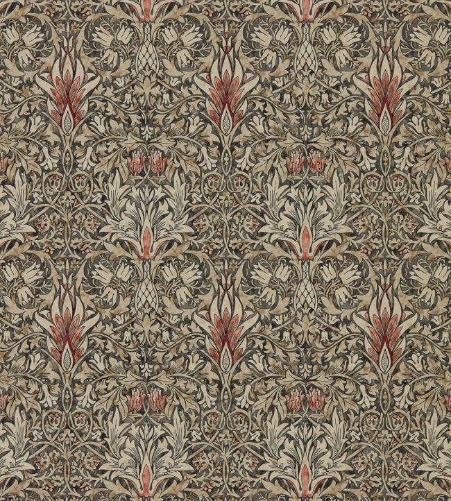 Transform Your Home with Snakeshead Wallpaper by William Morris