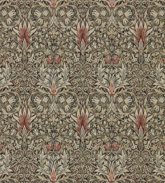 Transform Your Home with Snakeshead Wallpaper by William Morris