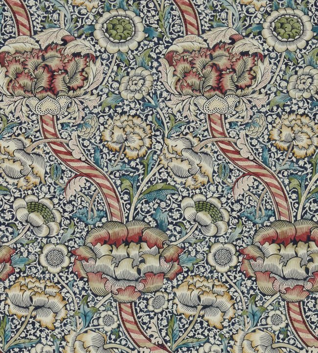 Transform Your Home with Wandle Wallpaper by William Morris