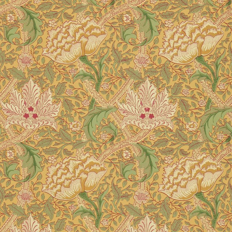 Transform Your Home with Windrush Wallpaper by William Morris