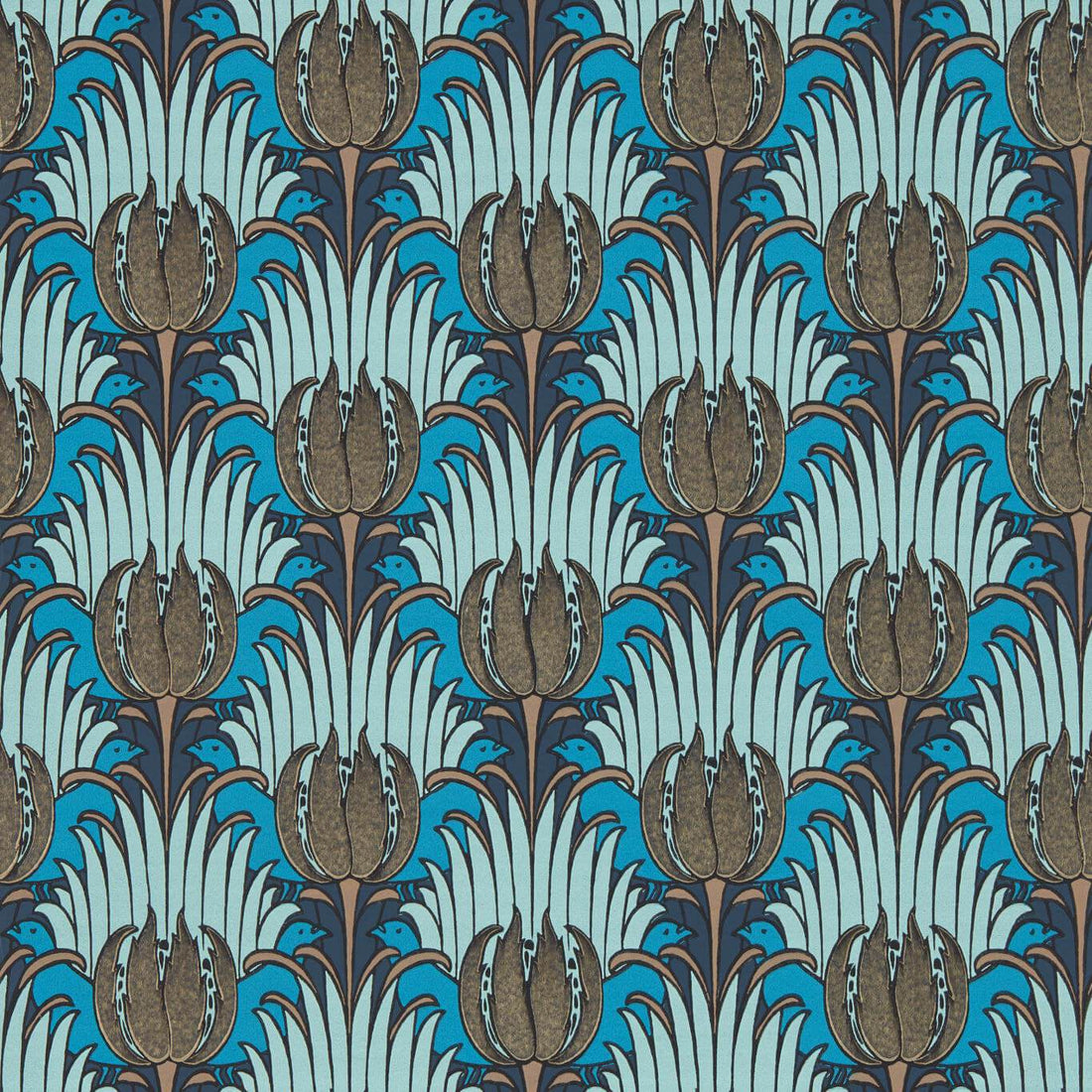 Tulip & Bird Wallpaper by Morris & Co. - Morris Wallpaper
