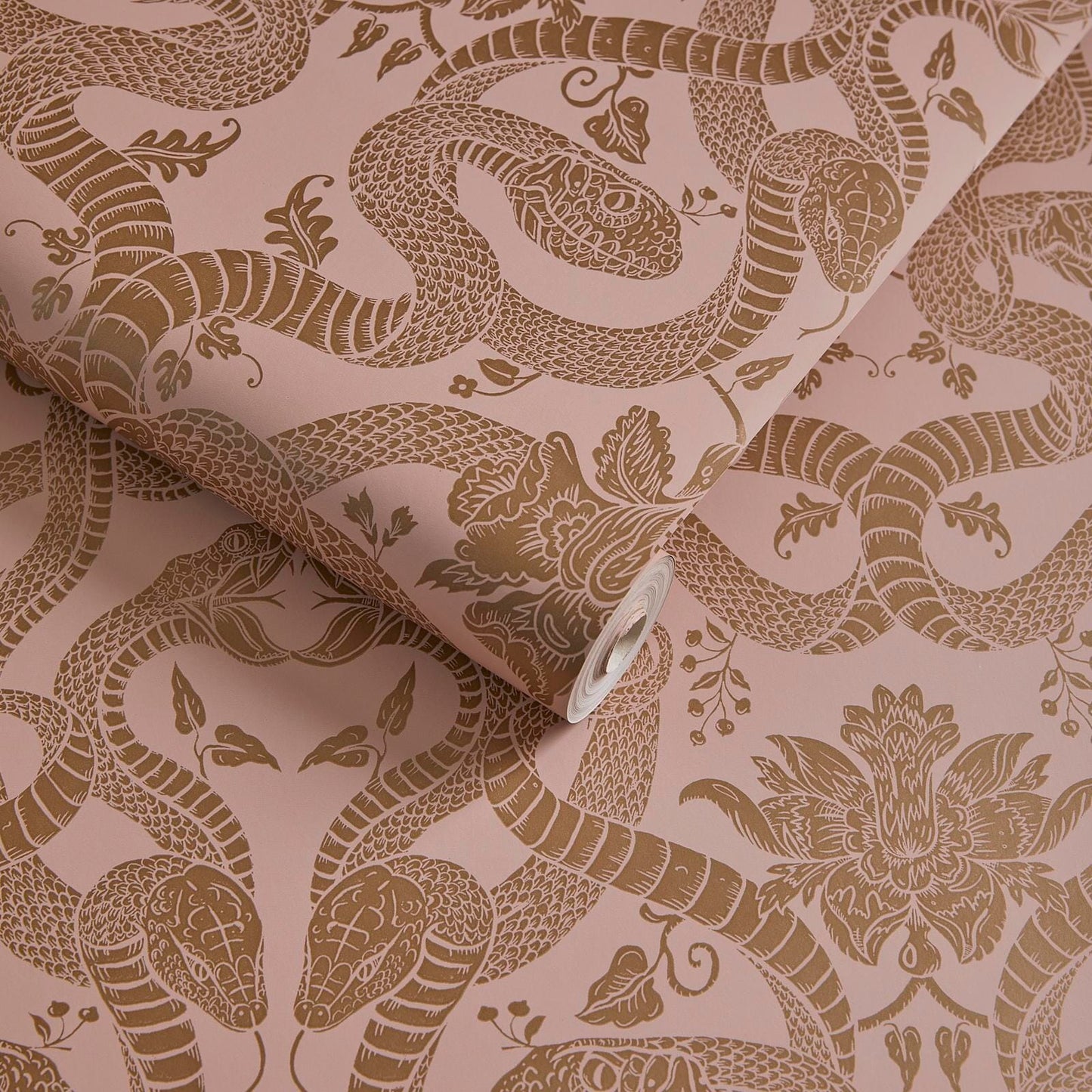 Anaconda Wallpaper - Dusky-Pink - 1-WA-ANC-TR-PNK-XXX-001