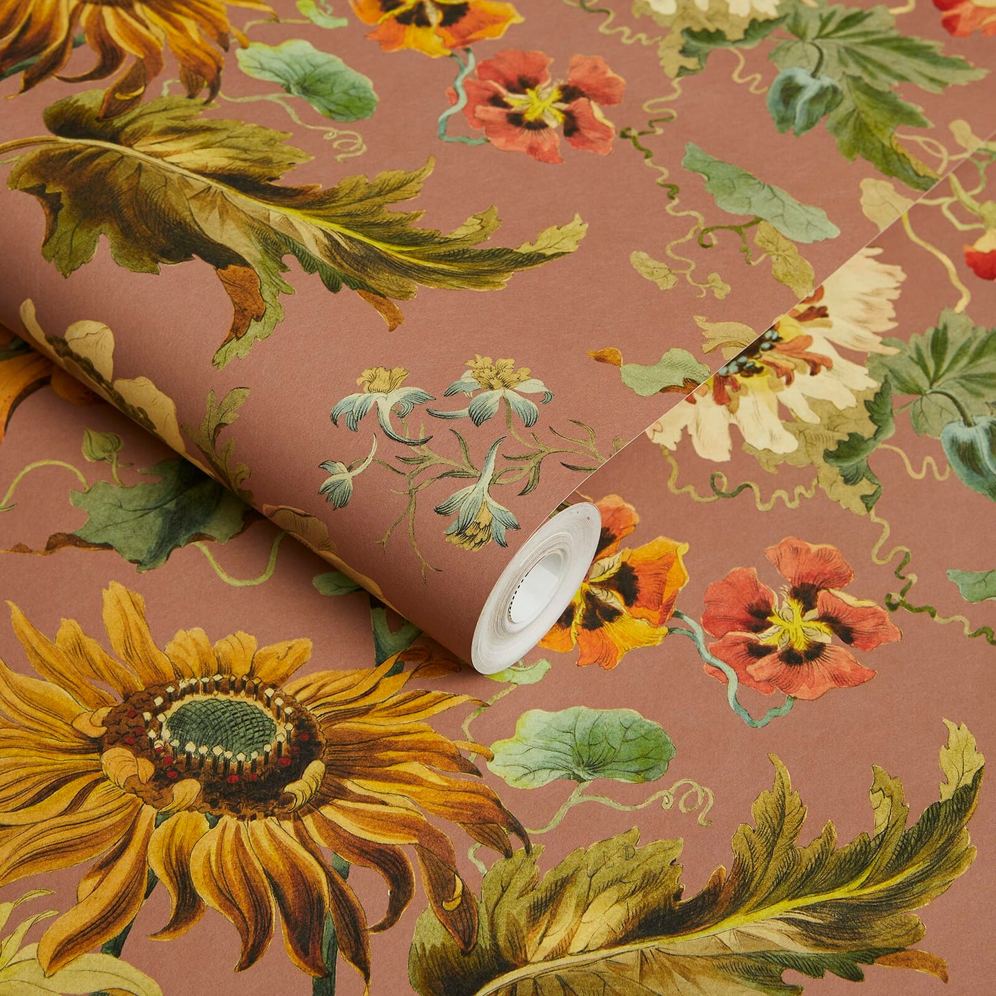 Avalon Wallpaper - Puce-Pink - 1-WA-AVA-DI-PNK-XXX