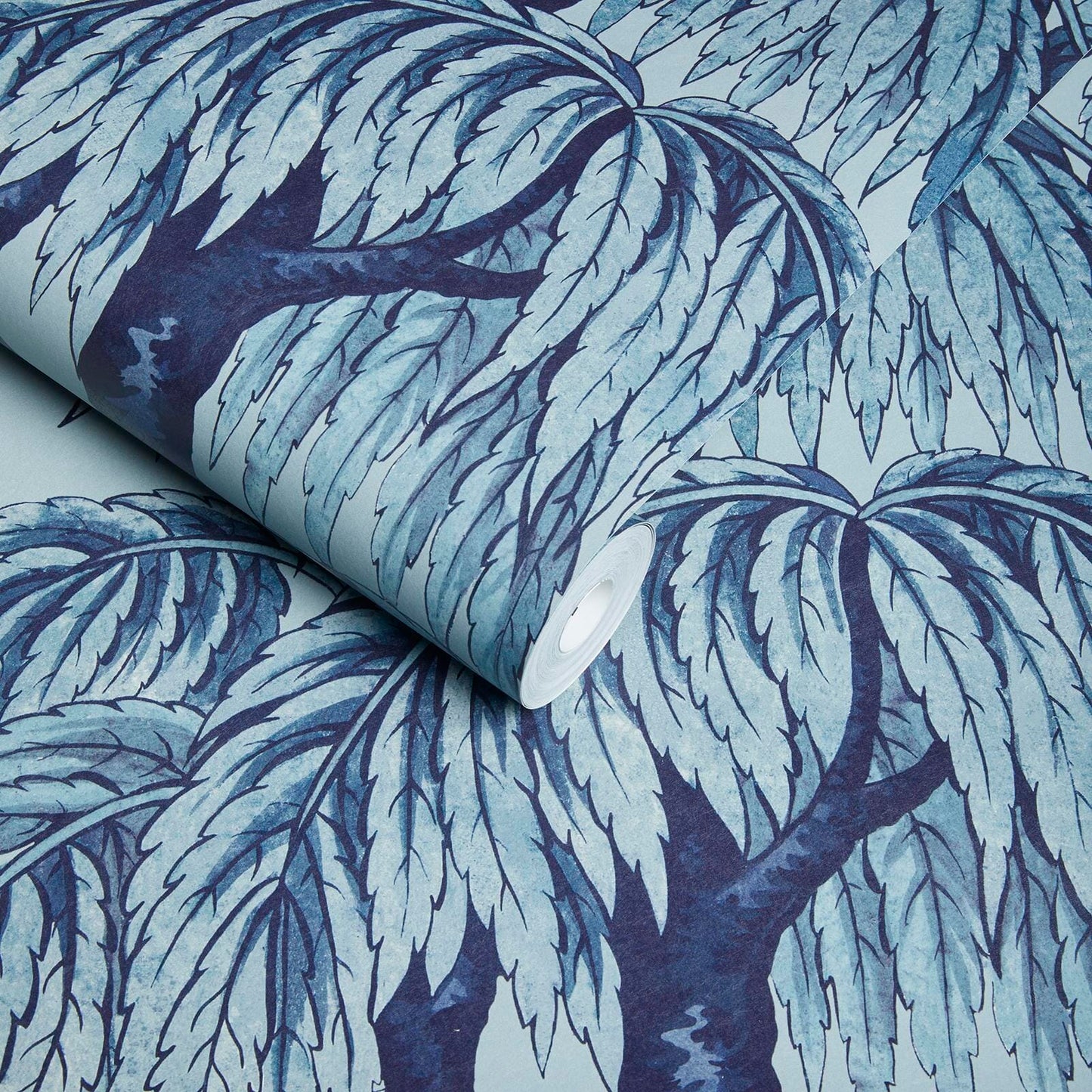 Babylon Wallpaper - Celestial Blue - 1-WA-BAB-DI-CEB-XXX