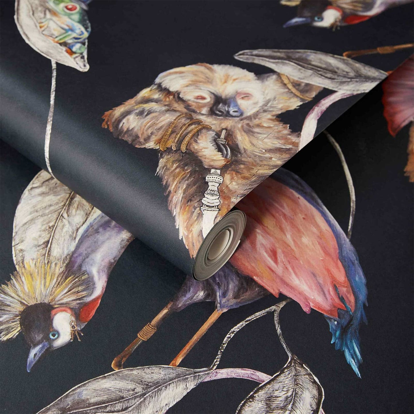 Hackney Empire Wallpaper - Midnight - 1-WA-HAC-DI-MID-XXX