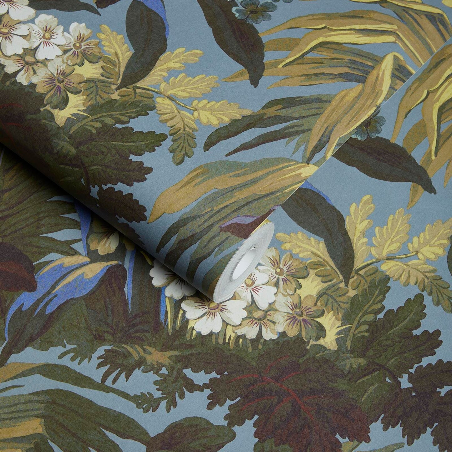 Limerence Wallpaper - Indigo - 1-WA-LIM-DI-IND-XXX