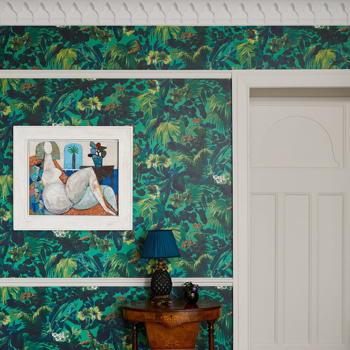 Limerence Wallpaper - Malachite - 1-WA-LIM-DI-MAL-XXX