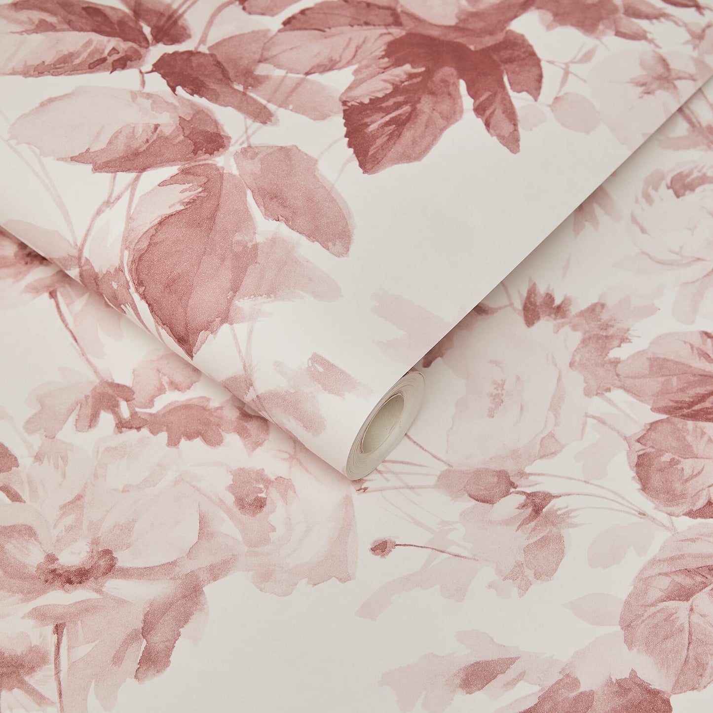 London Rose Wallpaper - Blush - 1-WA-LON-TR-BLS-XXX