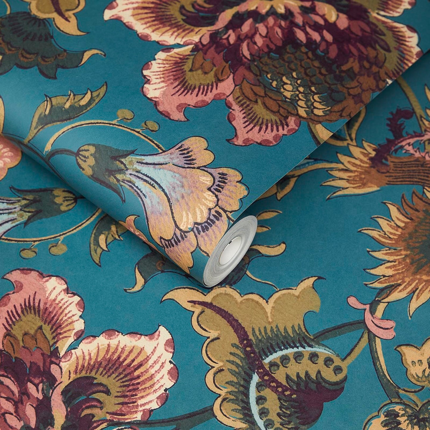 Majorelle Wallpaper - Azure - 1-WA-MAJ-DI-AZU-XXX