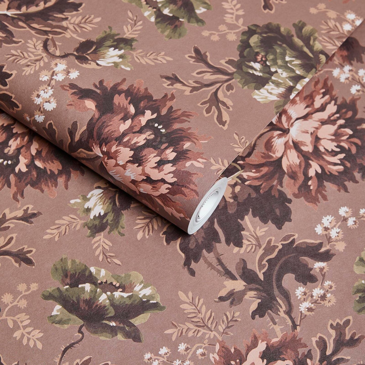 Opia Wallpaper - Old-Rose - 1-WA-OPI-DI-OLR-XXX
