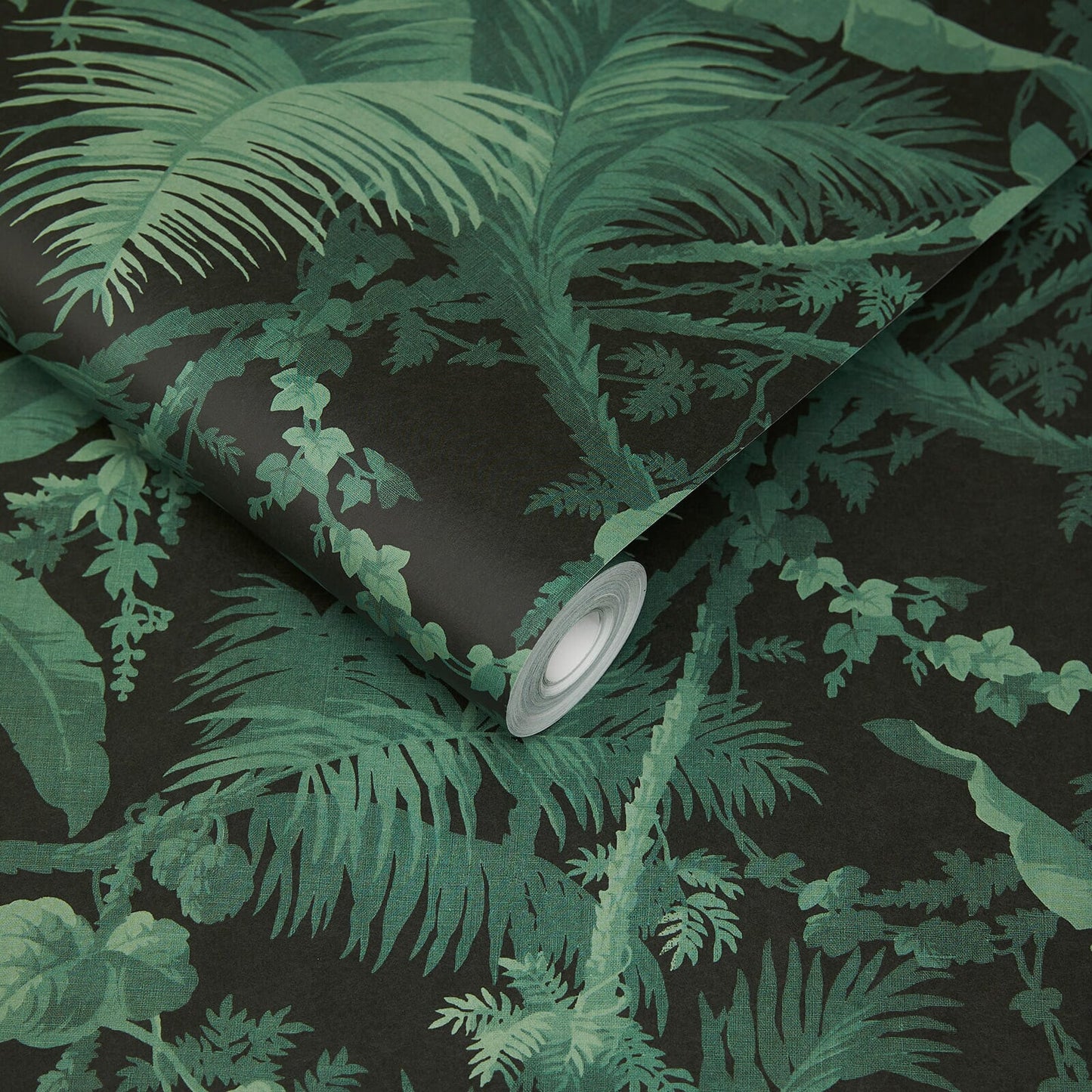 Pampas Wallpaper - Noir - 1-WA-PAM-DI-NOI-XXX