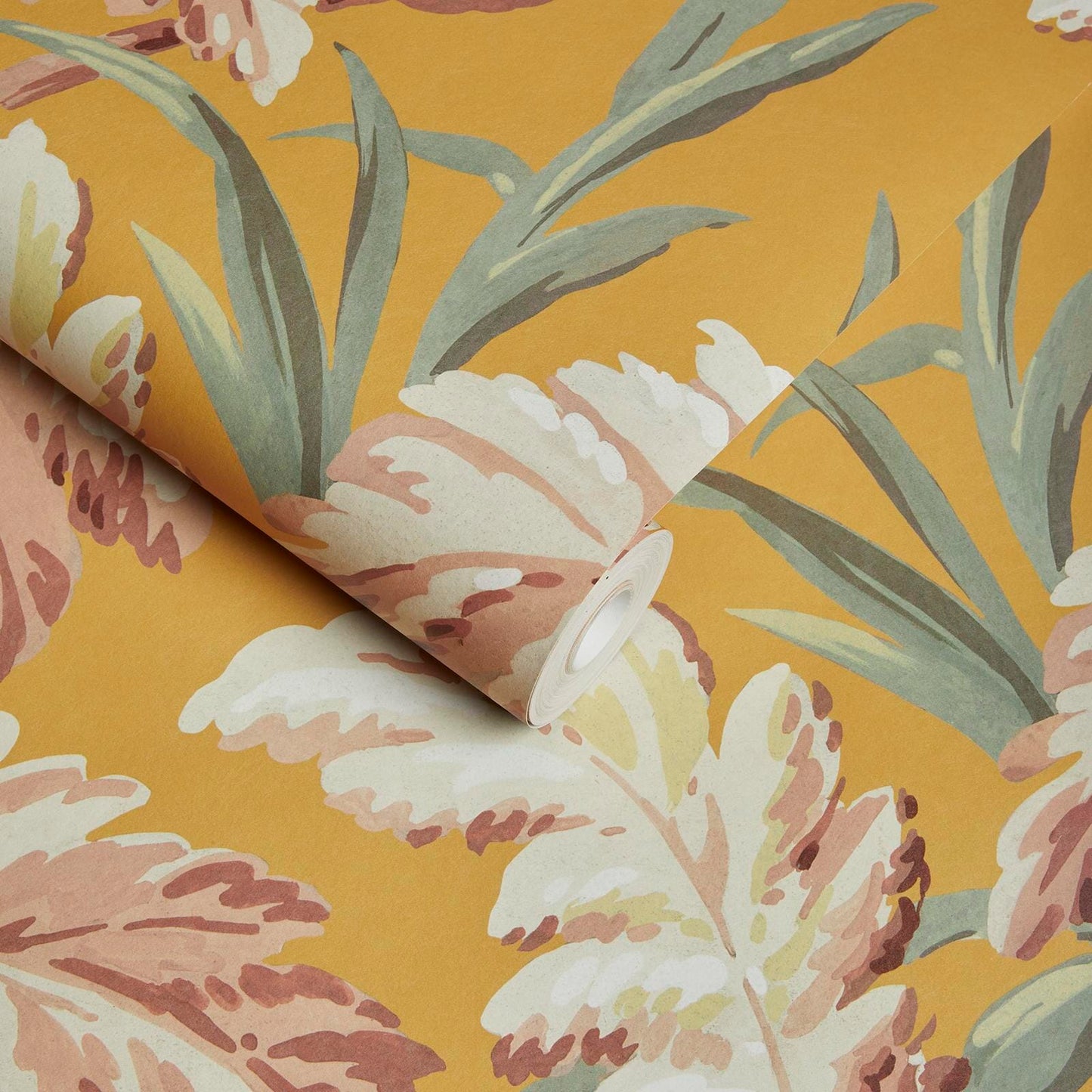 Pluma Wallpaper - Flaxen - 1-WA-PLU-DI-FLX-XXX
