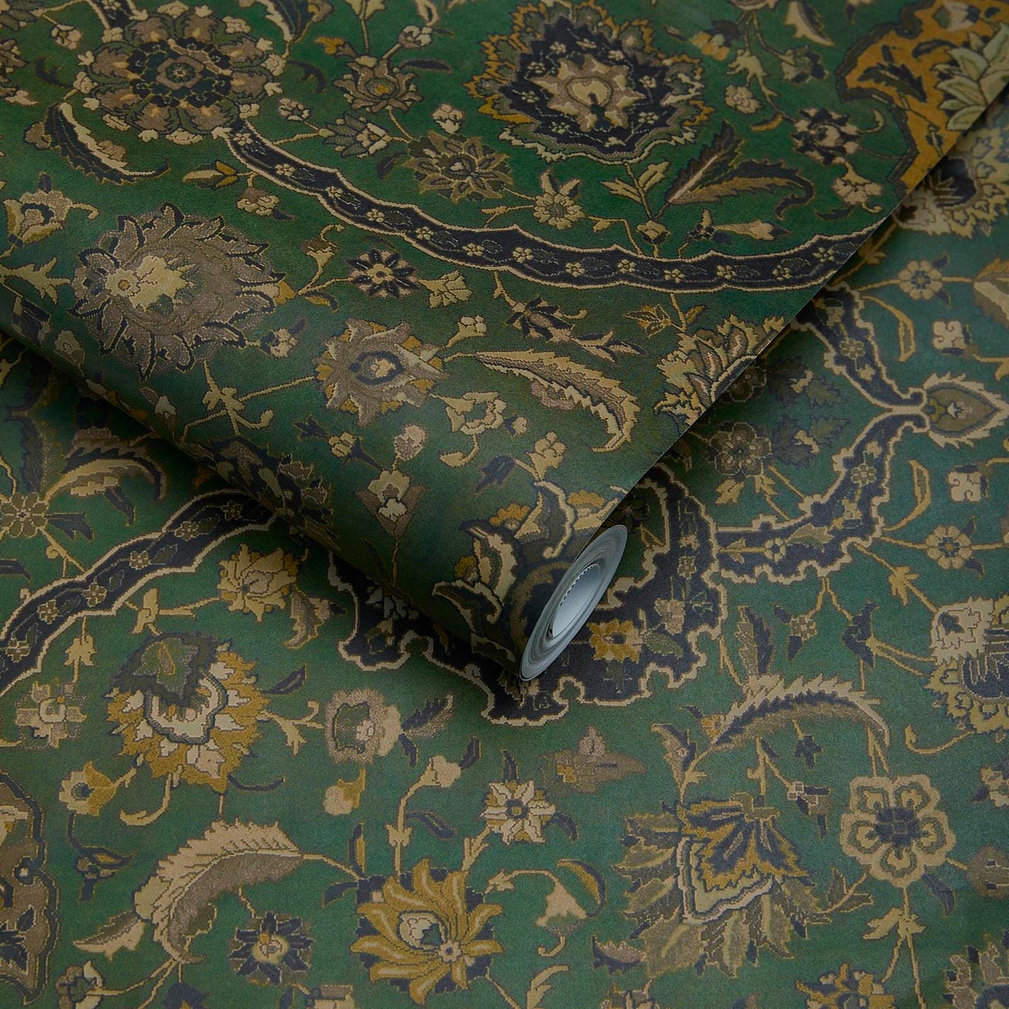 Zanjan Wallpaper - Juniper-Green - 1-WA-ZAN-DI-JUN-XXX