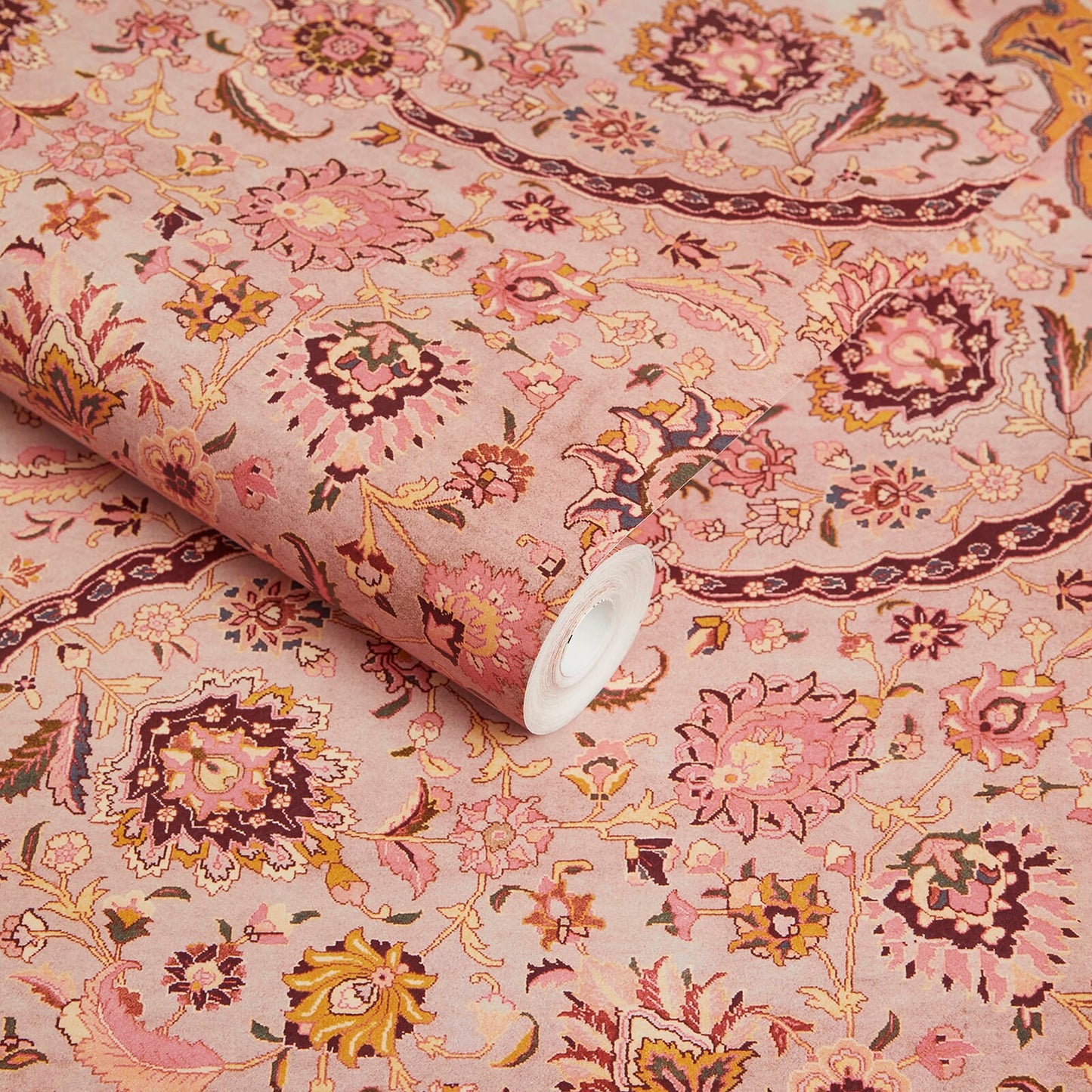 Zanjan Wallpaper - Quartz-Pink - 1-WA-ZAN-DI-QRT-XXX