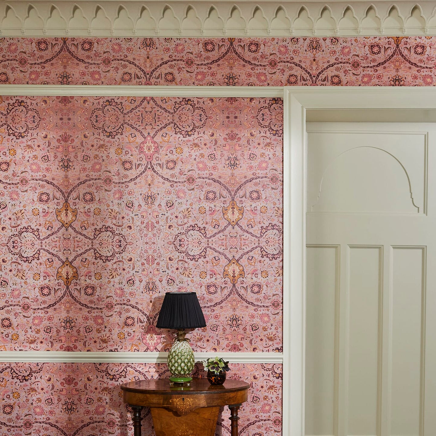 Zanjan Wallpaper - Quartz-Pink - 1-WA-ZAN-DI-QRT-XXX