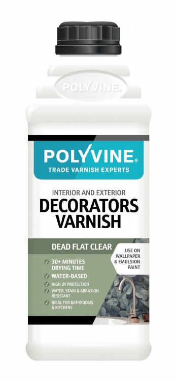 Polyvine Wallpaper Varnish