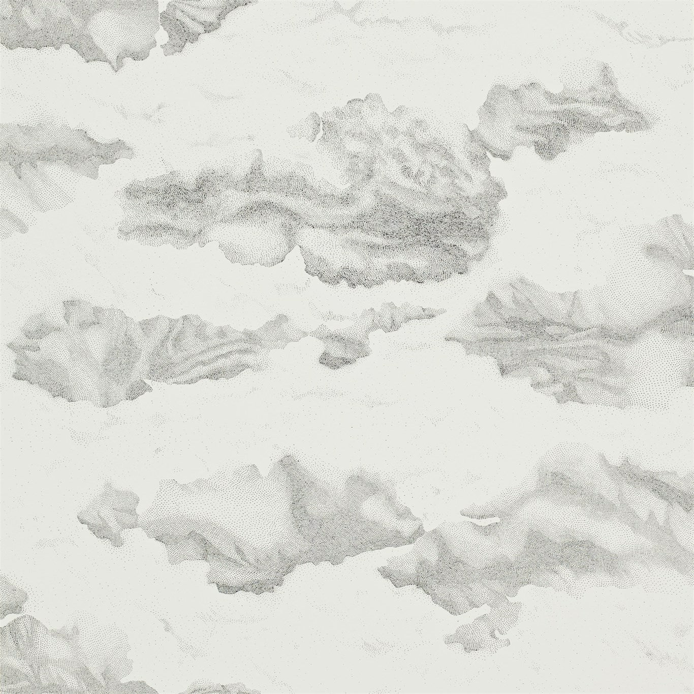 Nuvola Wallpaper - Ink/Mica - HAMA111071