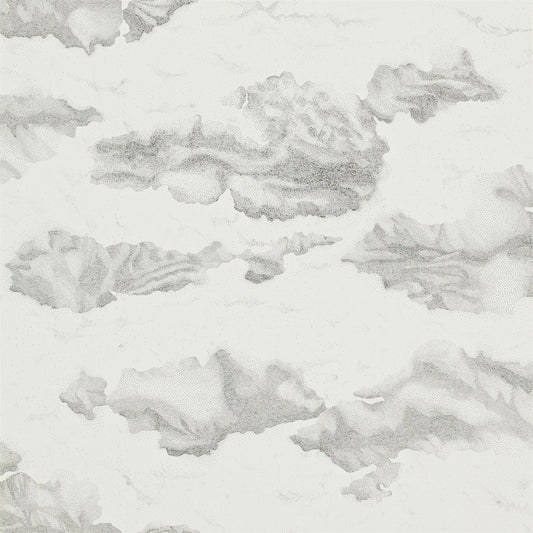 Nuvola Wallpaper - Ink/Mica - HAMA111071