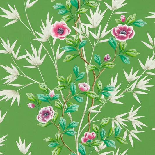 Lady Alford Wallpaper - Apple/Magenta - HDHW112900