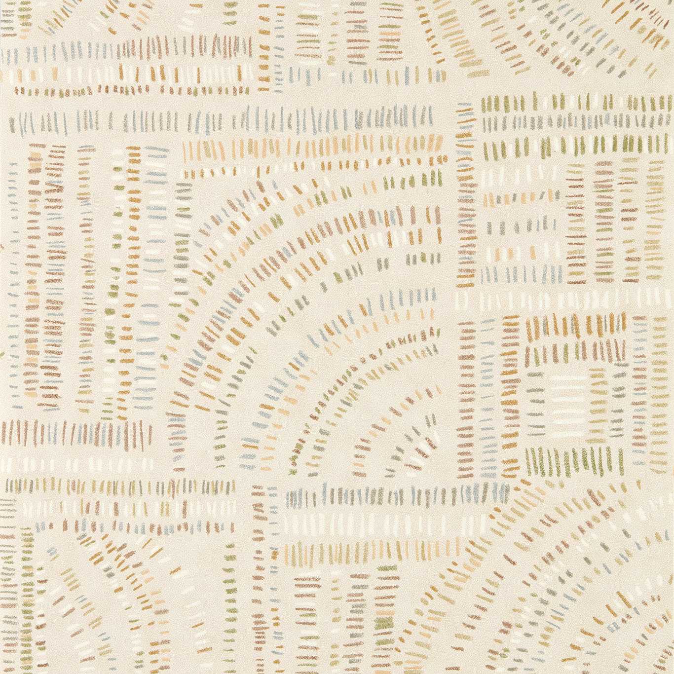 Frescoes Wallpaper - Pumice / Jasper / Amber - HDMW113294