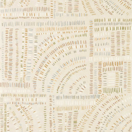 Frescoes Wallpaper - Pumice / Jasper / Amber - HDMW113294