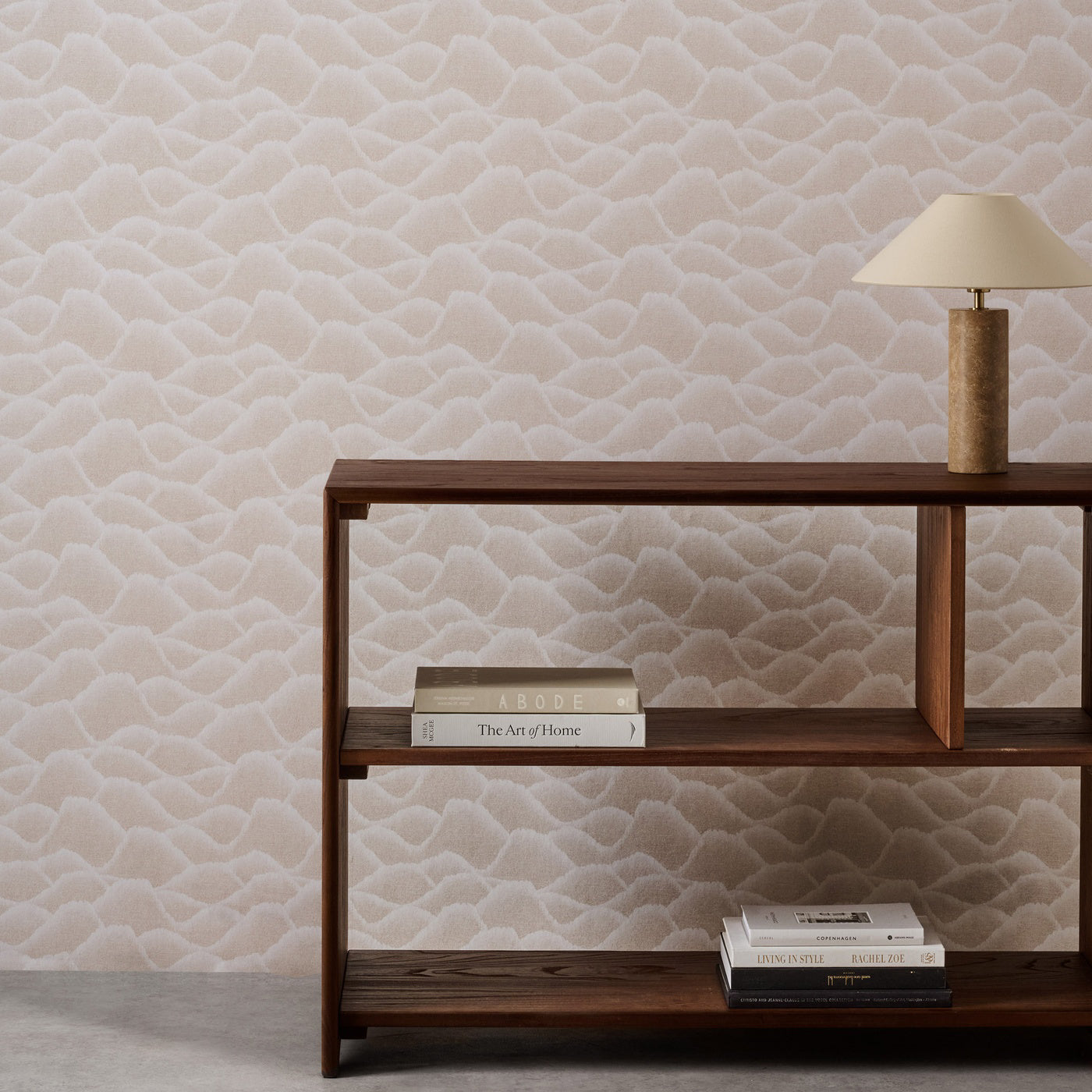 Zuni Wallpaper - Pumice - HDMW113309