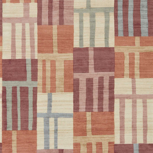 Monolith Wallpaper - Cinnabar / Amber - HDMW113320