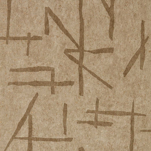 Dolmens Wallpaper - Sandstone / Gold - HDMW113330