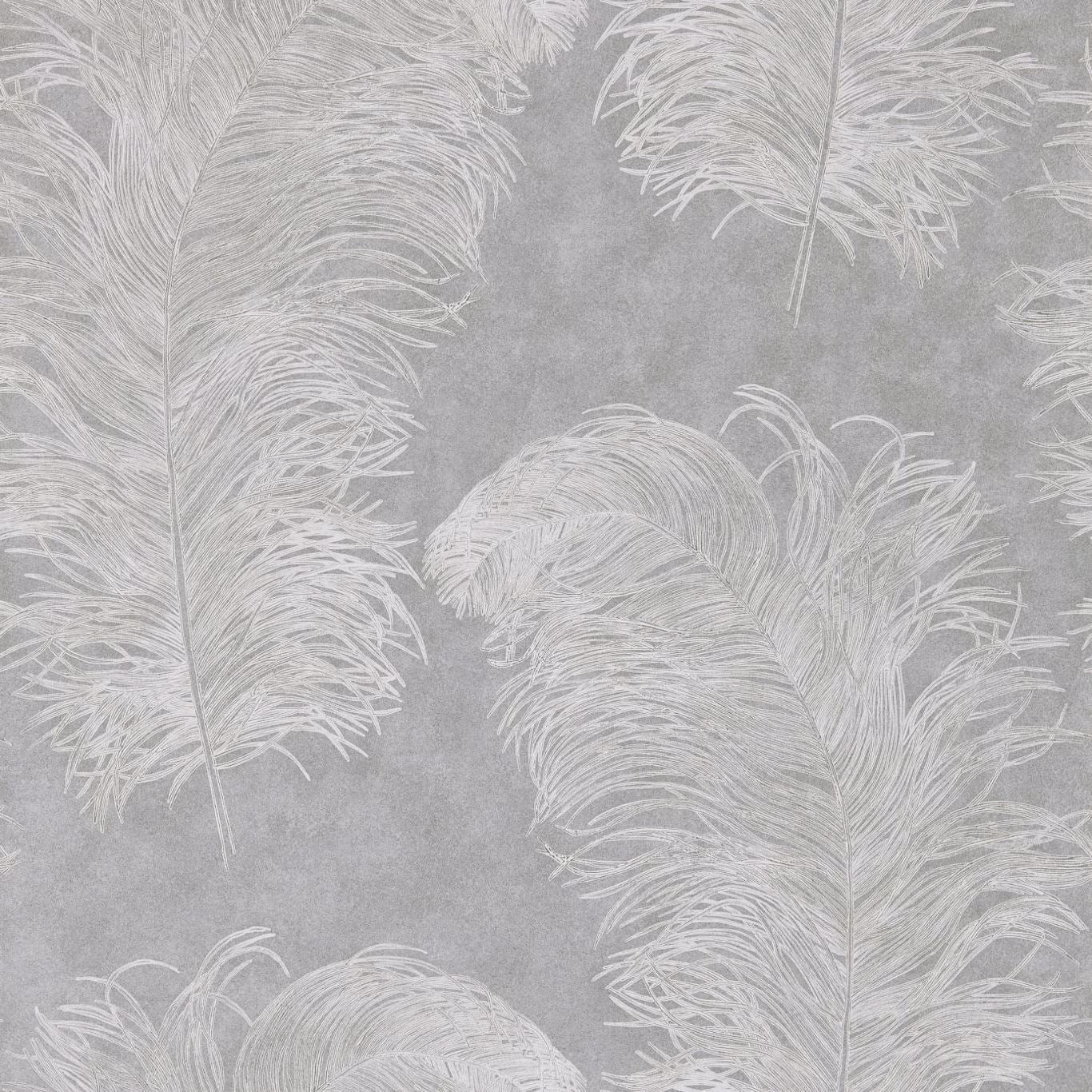Operetta Wallpaper - Slate - HGAT111237