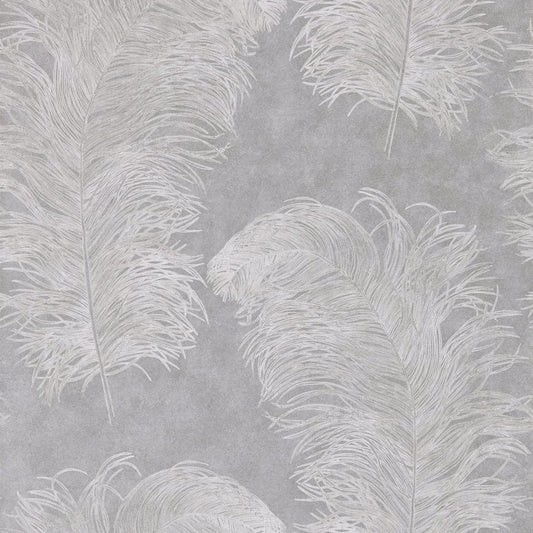 Operetta Wallpaper - Slate - HGAT111237