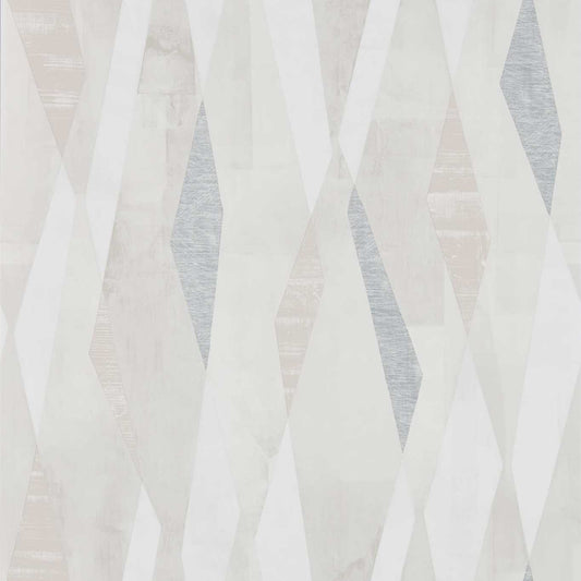 Vertices Wallpaper - Blush/Clay - HGEO111701