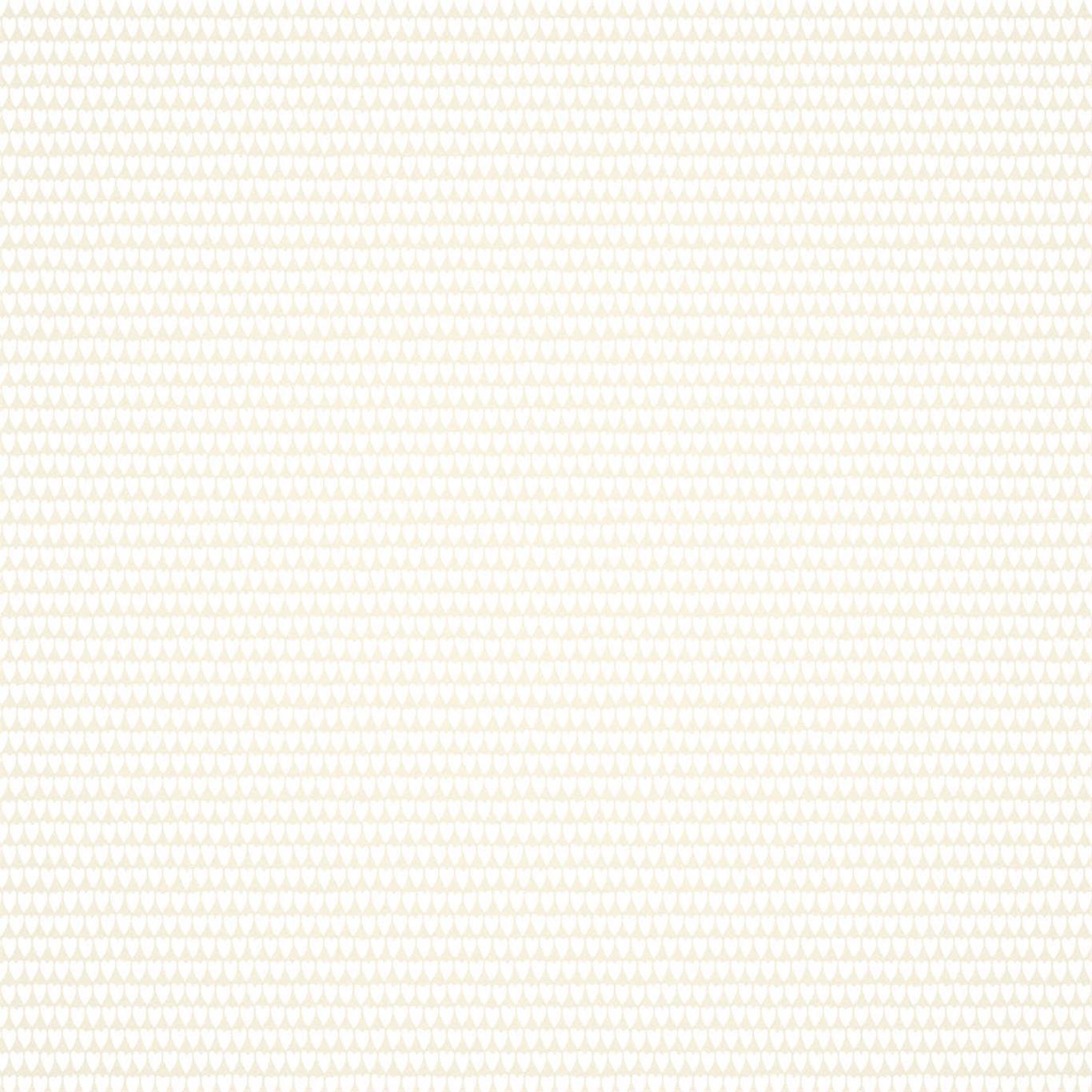 Little Hearts Wallpaper - Linen - HLTF112640