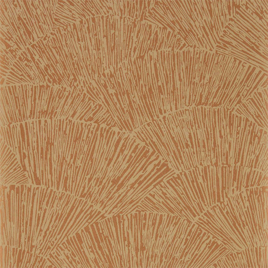 Tessen Wallpaper - Copper - HM6W112179