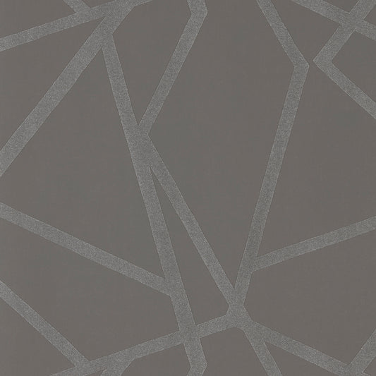 Sumi Shimmer Wallpaper - Flint - HMFW111571