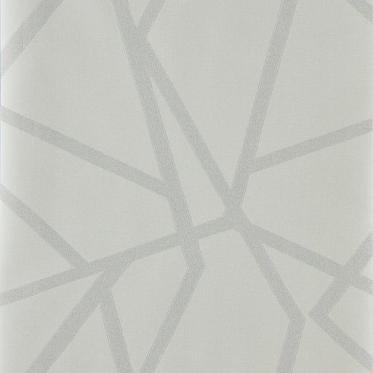 Sumi Shimmer Wallpaper - Linen/Stone - HMFW111572