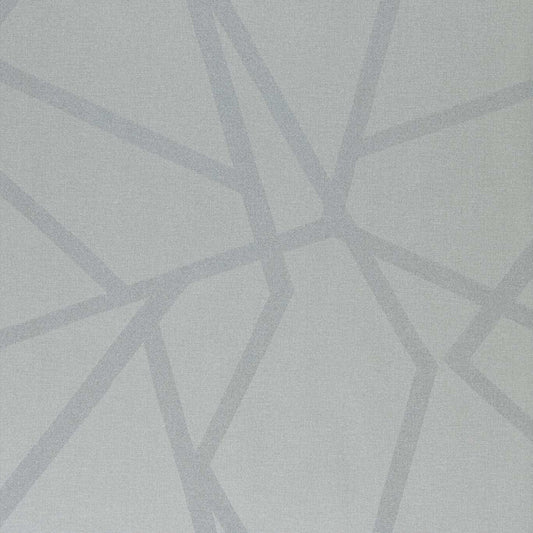 Sumi Shimmer Wallpaper - Silver/Dove - HMFW111573