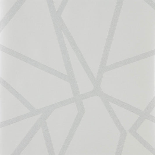 Sumi Shimmer Wallpaper - Porcelain/Linen - HMFW111574