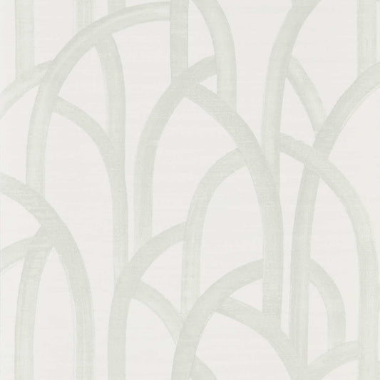 Meso Wallpaper - Dove - HMFW111581