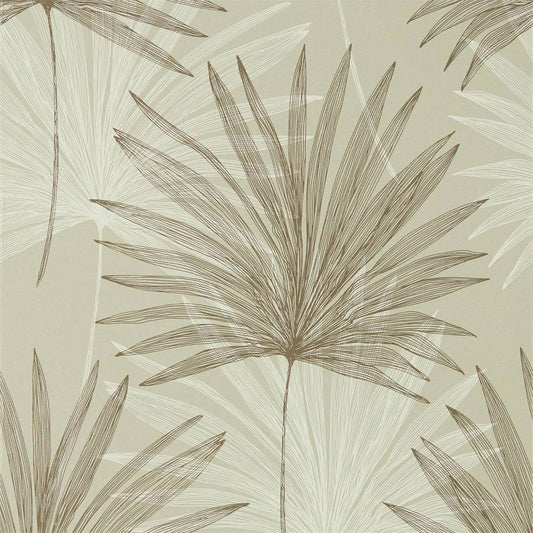 Mitende Wallpaper - Pebble/Chalk - HMIW112229