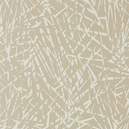 Lorenza Wallpaper - Oyster - HMIW112232