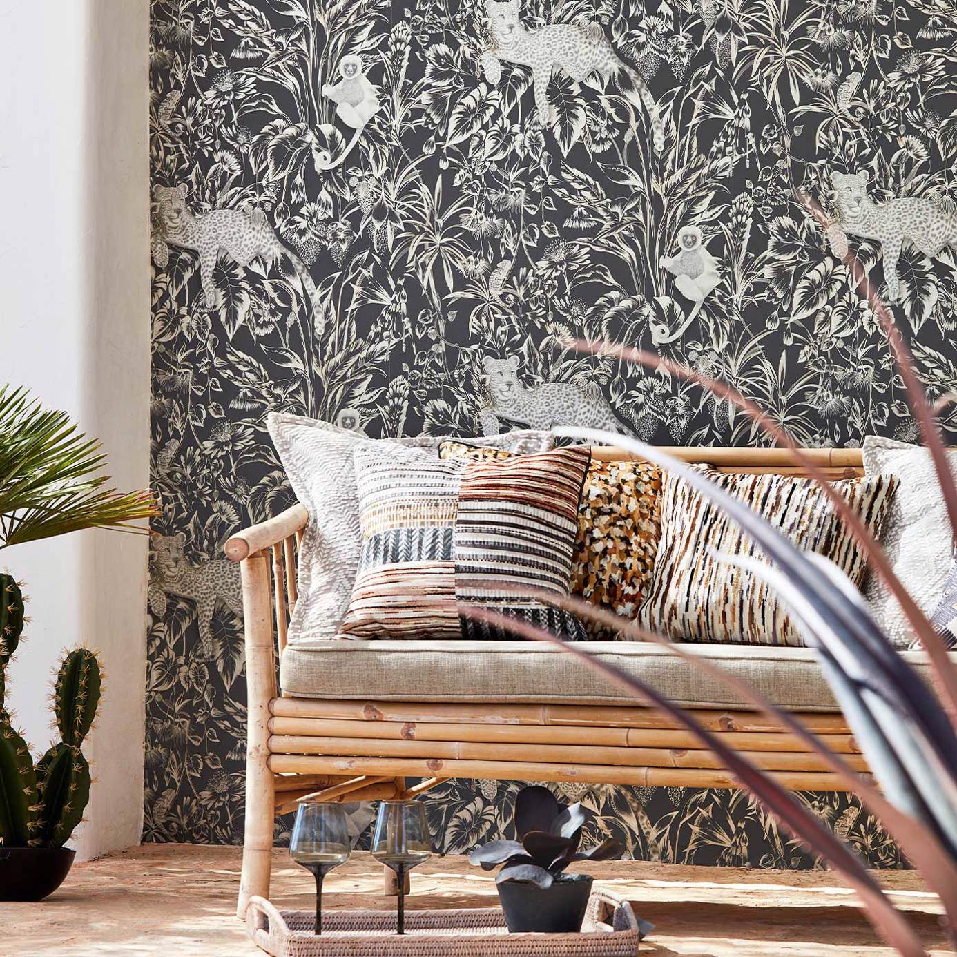 Lengau Wallpaper - Oyster - HMIW112250