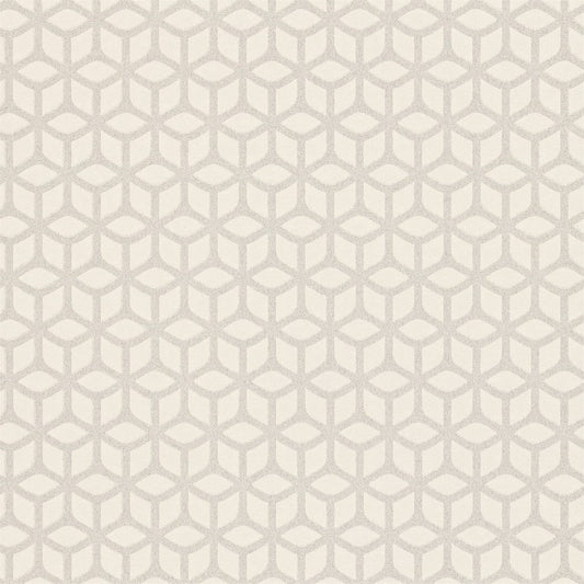 Trellis Wallpaper - Pearl - HMOT110377